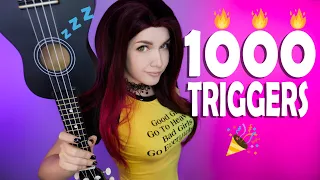 ASMR 🤯💣 1000 TRIGGERS in 40 MINUTES  😱💔