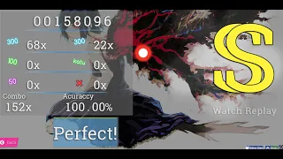 osu! Unravel Tokyo Ghoul SS Rank 100% Perfect Score Easy Mode