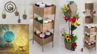 8 Jute craft ideas home decorating ideas handmade, Jute craft projects