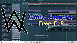 Alan Walker - Unity Remake FL Studio 20