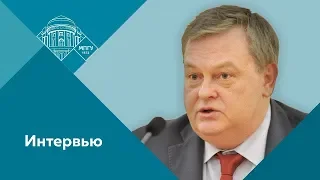 Е.Ю.Спицын. Интервью "О социализме, черной икре и гречневой каше"