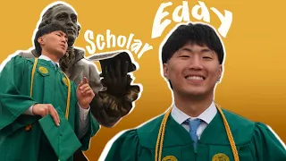 First Generation College Graduate Eddy