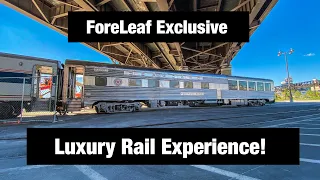 Private Train Car Experience!