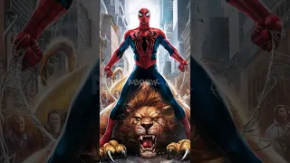 SPIDERMAN vs THANOS (Revenge for The IRONMAN)#trendingshorts #edit #marvel #dc #avengers