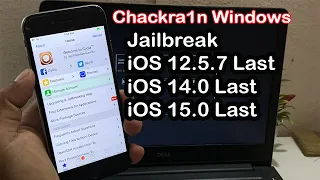 New Chackra1n Jailbreak iOS 12.5.7/14/15 - How to Jailbreak On Windows. Full Tutorial Easy!