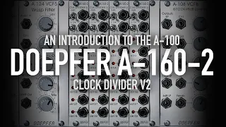 Doepfer A-160-2 Clock Divider II