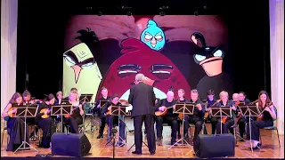 Angry Birds - Theme. Ансамбль русских народных инструментов ДК МЭИ (Москва)