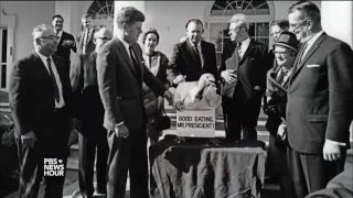 The history of presidential pardons -- for turkeys