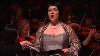 Hilarious!  Soprano has her song 'translated'