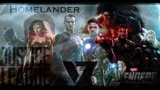 Avengers x Justice League - Dawn of the Seven (SE7EN) Trailer 2022 Fanmade (Infinity War style)