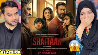 Shaitaan Trailer Reaction | Ajay Devgn | R Madhavan | Jyotika | Jio Studios | Devgn Films | Panorama