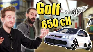 Vultech : L'incroyable GOLF W12 (avec 650ch dedans mdr)