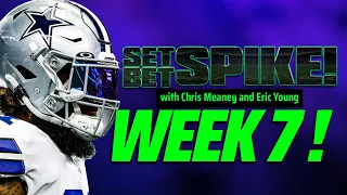 Week 7 Picks Against the Spread | NFL Picks and TD Props | Christian McCaffrey | Week 7 Start & Sit