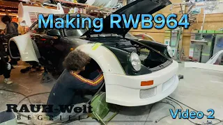 Making RWB964 with Nakai & Toshi / Vol.2