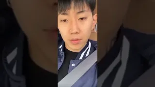 Jay park recent Instagram live || jayparkvibez