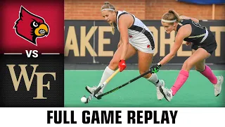 Louisville vs. Wake Forest Full Game | 2022 ACC Field Hockey