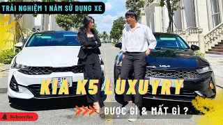 REVIEW  KIA K5 LUXURY SAU 1 NĂM SỬ DỤNG -  SO SÁNH KIA K5 LUXURY VÀ PREMIUM