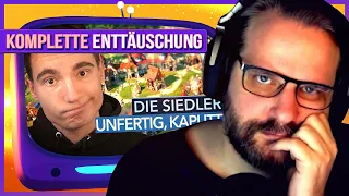 Für dieses Siedler 60€?? - Gronkh Reaction