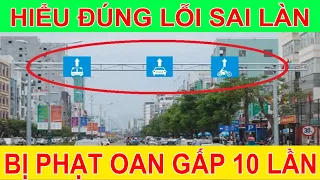 Hiểu đúng về lỗi SAI LÀN và lỗi KHÔNG TUÂN THỦ HIỆU LỆNH VẠCH KẺ ĐƯỜNG