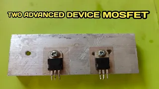 Membuat Alat Canggih dengan Dua MOSFET - Rangkaian Sederhana DIY