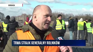 NA ŻYWO! Trwa Protest Rolników | M. Gwardyński | TV Republika