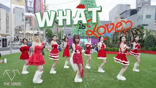 [KPOP IN PUBLIC|ONE TAKE] TWICE (트와이스) "WHAT IS LOVE?" Dance Cover by THE SENSE, AUSTRALIA