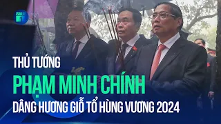 Thủ tướng Phạm Minh Chính dâng hương Giỗ Tổ Hùng Vương năm Giáp Thìn 2024 | VTC1