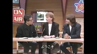 26 Joseph Williams & Mike Porcaro (both from TOTO) on a TV program in Japan