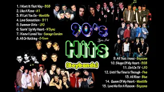 90's Hits 1hr (Boybands Edition) With Lyrics