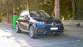 ¿Es RENTABLE en 2022 un híbrido enchufable? Mercedes-Benz GLE 350 de | Prueba, Review en Español