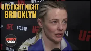 Joanne Calderwood looking for big fight after beating Ariane Lipski | ESPN MMA