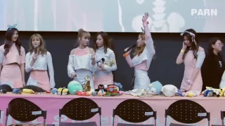 TWICE Momo and Mina accidentally kiss mouth to mouth