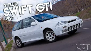 Suzuki Swift (Cultus) GTi MK2 - El Emocionante Hot-Hatch Japonés de los 90s.