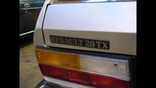 1982 Renault 20 TX