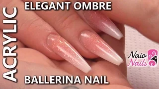 How to Create an Elegant Ballerina Ombre