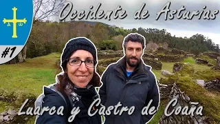 Nos vamos al Occidente, Luarca y los Castros de Coaña | Occidente de Asturias #1 | LowCosTravellers