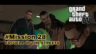 ESCUELA OF THE STREETS GTA 4 MISSION COMPLETED [GTA IV]