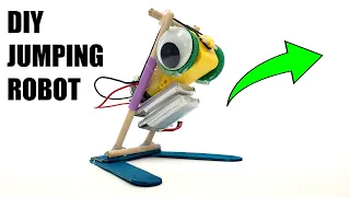 DIY Jumping Robot: Fun Engineering Project