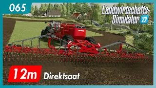 LS22 | 065 - Rehbach | 12m Direktsaat mit Horsch | Let's play gameplay german deutsch