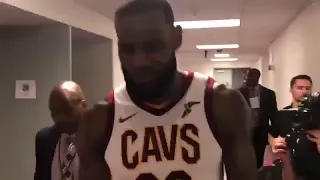 LeBron James 57 POINTS vs Wizards - Postgame "I ain't about losing"