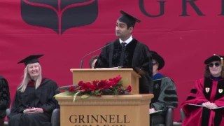 Grinnell College Commencement 2017 - Full Ceremony