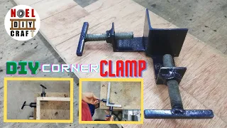 DIY Making 90 deg Corner Clamp | Corner Clamp for wood and metal works
