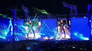 Metallica slane castle world tour 8/6/2019 !! Nothing else matters with original solo !!!