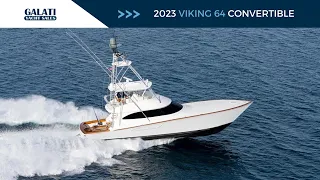 For Sale - NEW 2023 Viking 64 Convertible "GYS Demo"