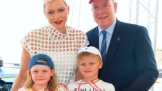 Princess Charlene Of Monaco Happier And More Radiant With Albert And Their Twins
