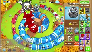 First Place! BTD6 Race: "MOAB crashers" in 2:08.10