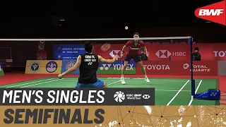 TOYOTA Thailand Open | Day 5: Viktor Axelsen (DEN) [4] vs. Chou Tien Chen (TPE) [2]