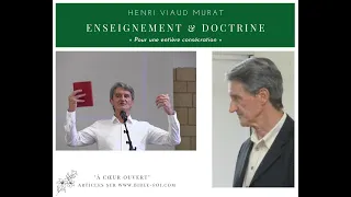 « Le renouvellement de l'intelligence et de nos pensées » - Par Henri Viaud-Murat