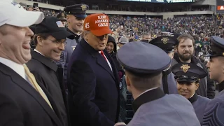 President Trump Attends the 2019 Army-Navy Game