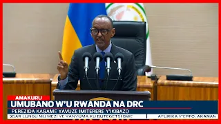 Perezida Kagame ntiyumva impamvu ibibazo bya Congo byakwegekwa ku Rwanda